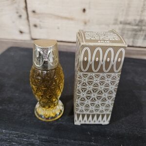 Vintage Avon Owl Perfume Bottls
